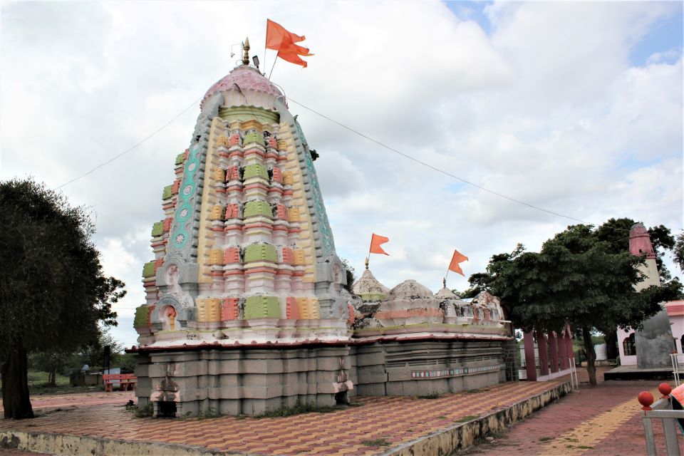 Another view of the temple