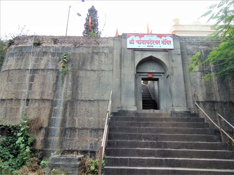 A main gateway to the temple.