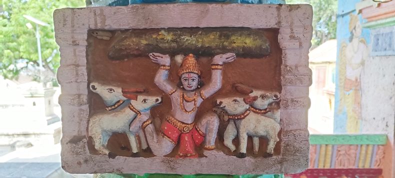 Govardhandhārī Kṛṣṇa