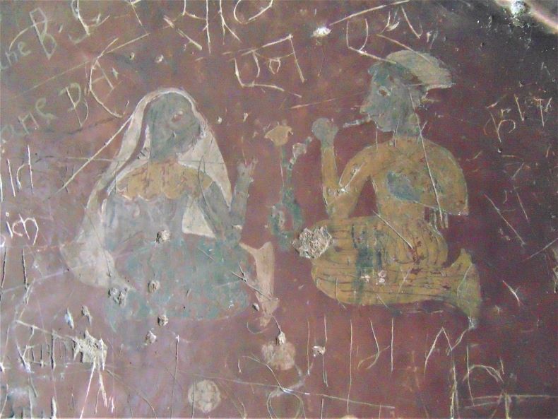 wall paintings