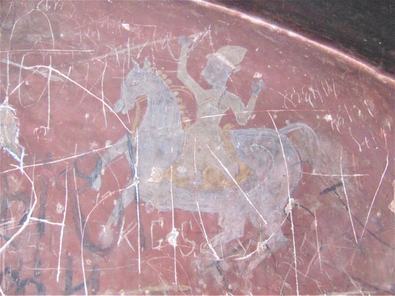 wall paintings