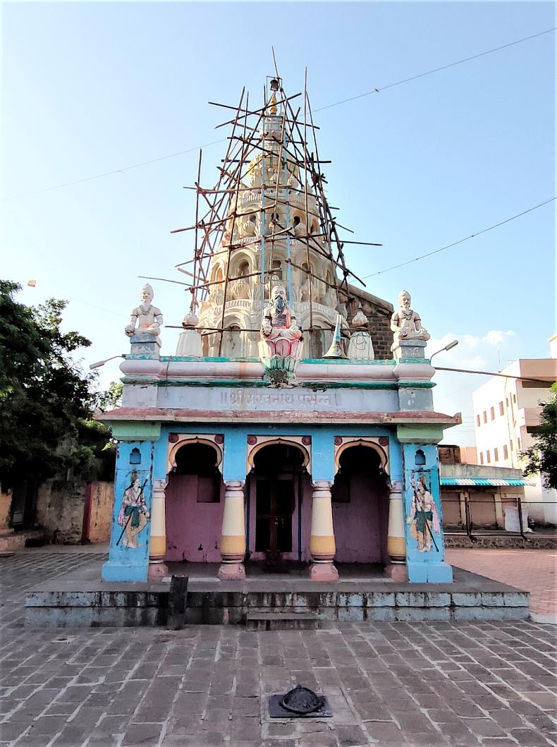 The Bhairavanātha temple