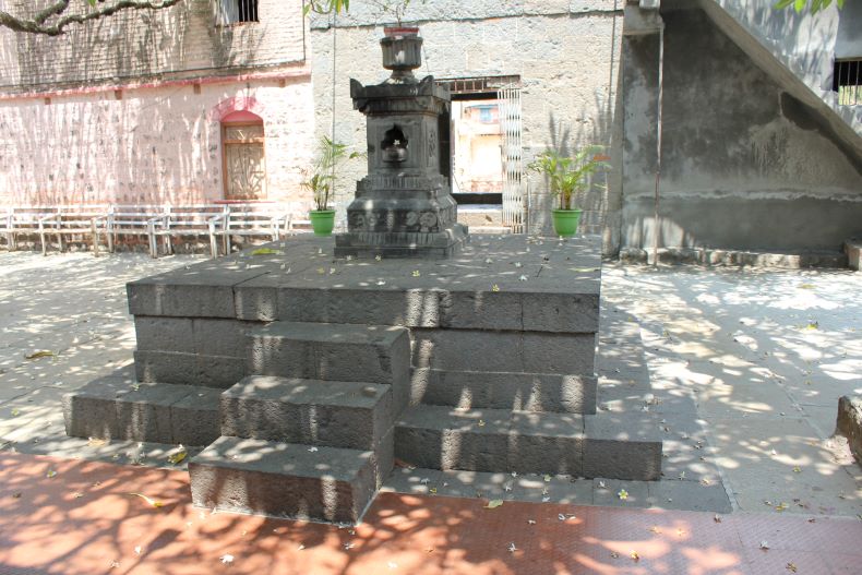 A Tulasī Vriṅdāvana