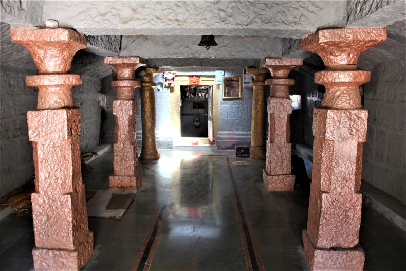 The Sabhāmaṇḍapa of Māṇakeśvara Śivā temple