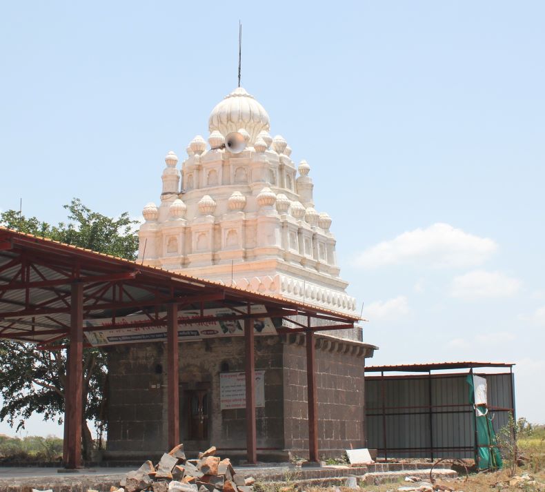 The mausoleum of Kānhūrāja Mahārāja.