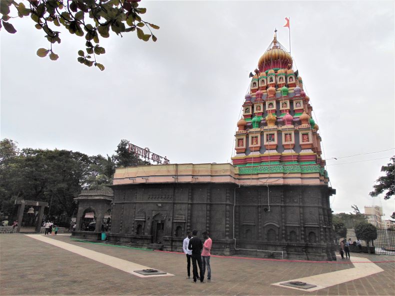 The Vāgheśvara temple