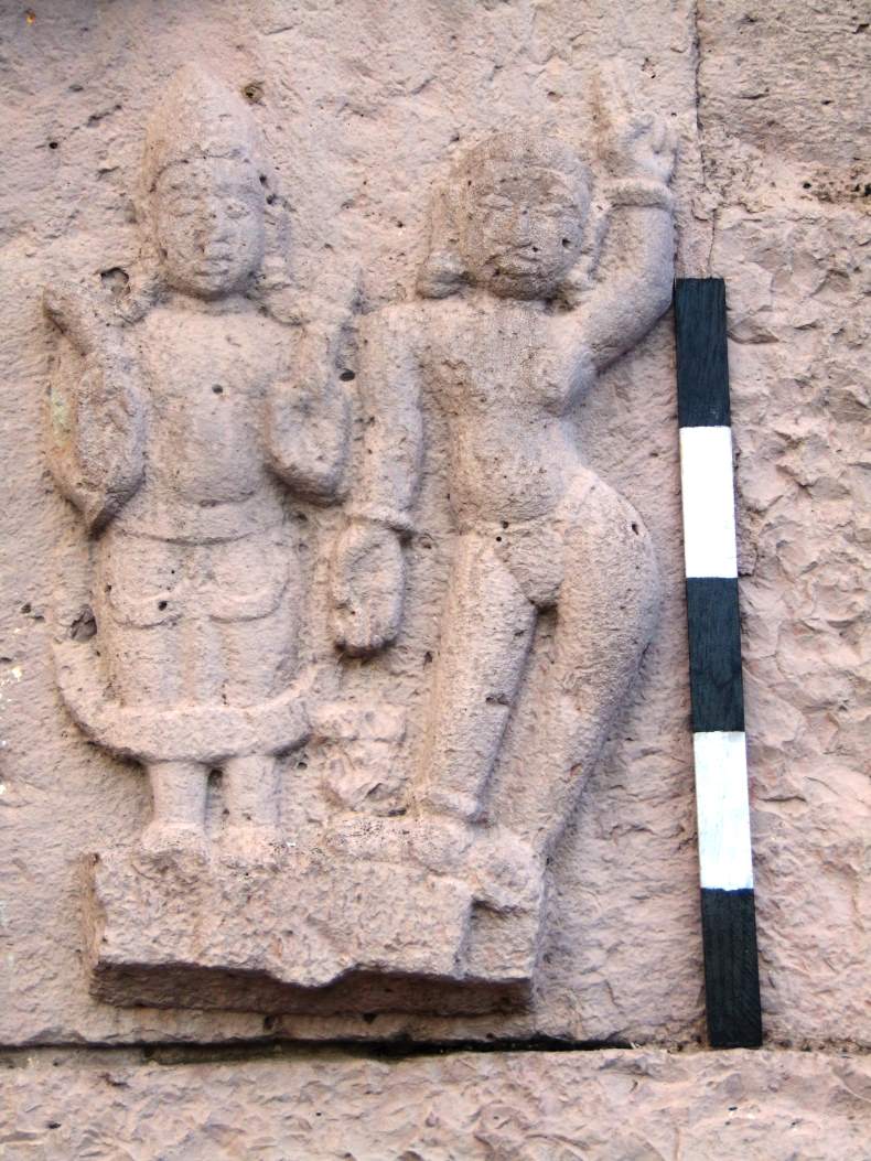 Sūrya with Virupakshanatha (?)