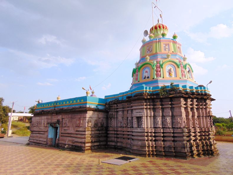 The exterior part of the Shrine