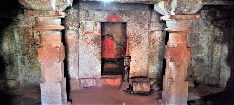 The hall of the temple.