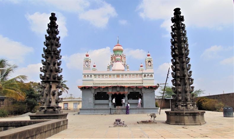 The Kāḷabhairava temple