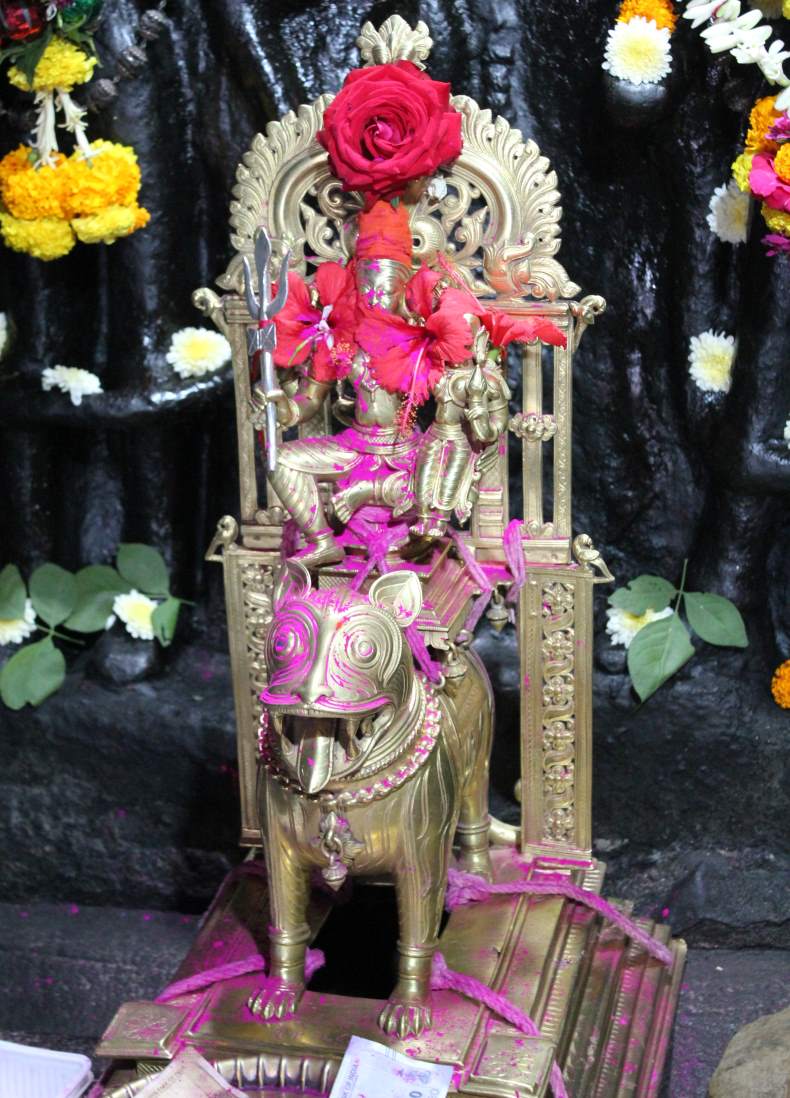 A brass Utsava-mūrtī.