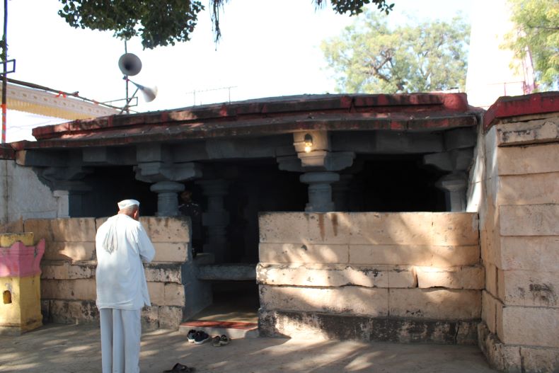 An entrance of the temple.