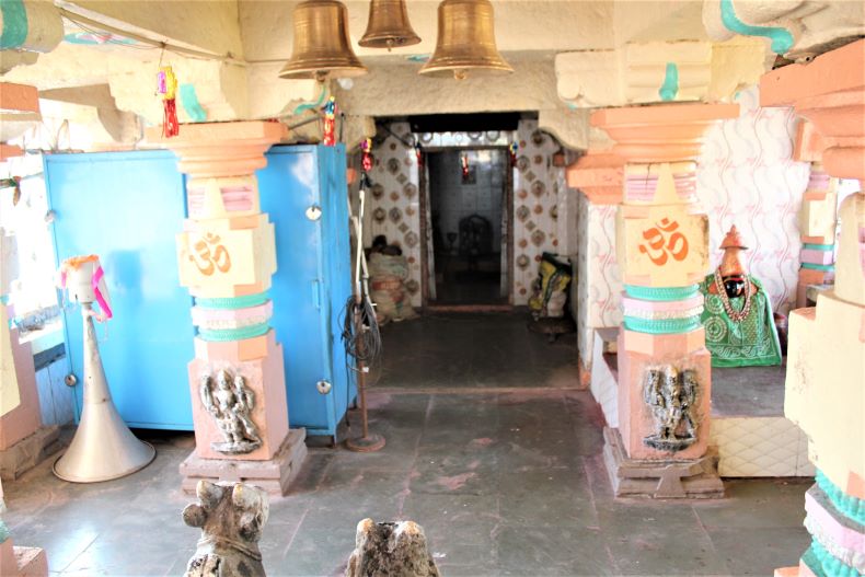 Another view of hall and vestibule.