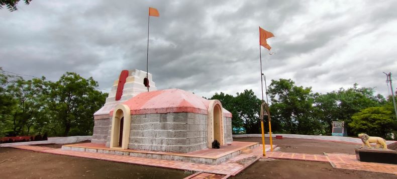 The Āsmāī Devī temple