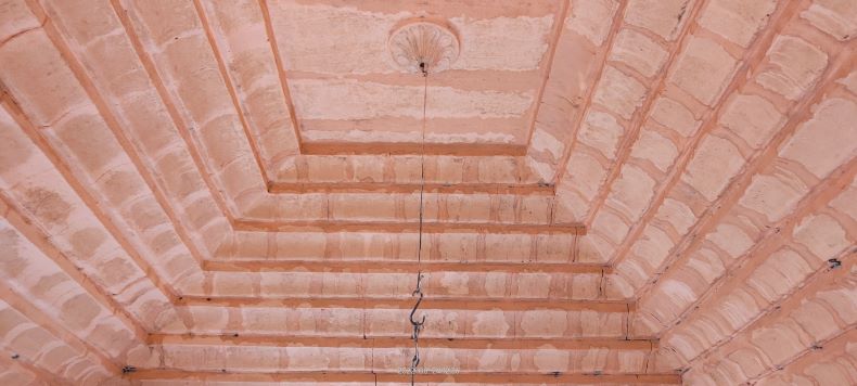 The vitāna of the sabhāmaṇḍapa