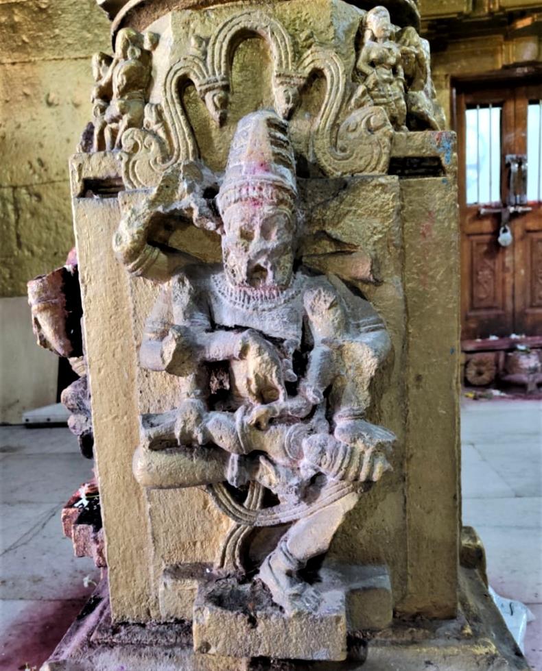 Vidāraṇa Narasimha.