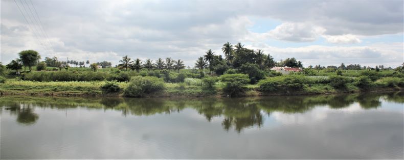 A beautiful picturesque River Nira.