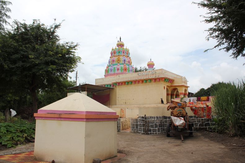 Rāmeśvara Mahādeva temple.