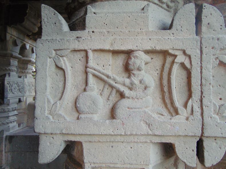 Gopikā churning buttermilk