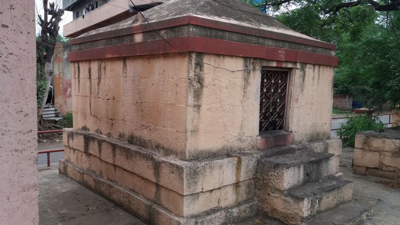 The temple of Kāniphanātha