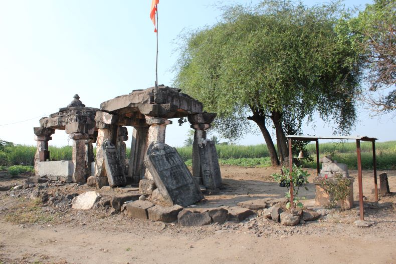 The temple of Mahādeva.