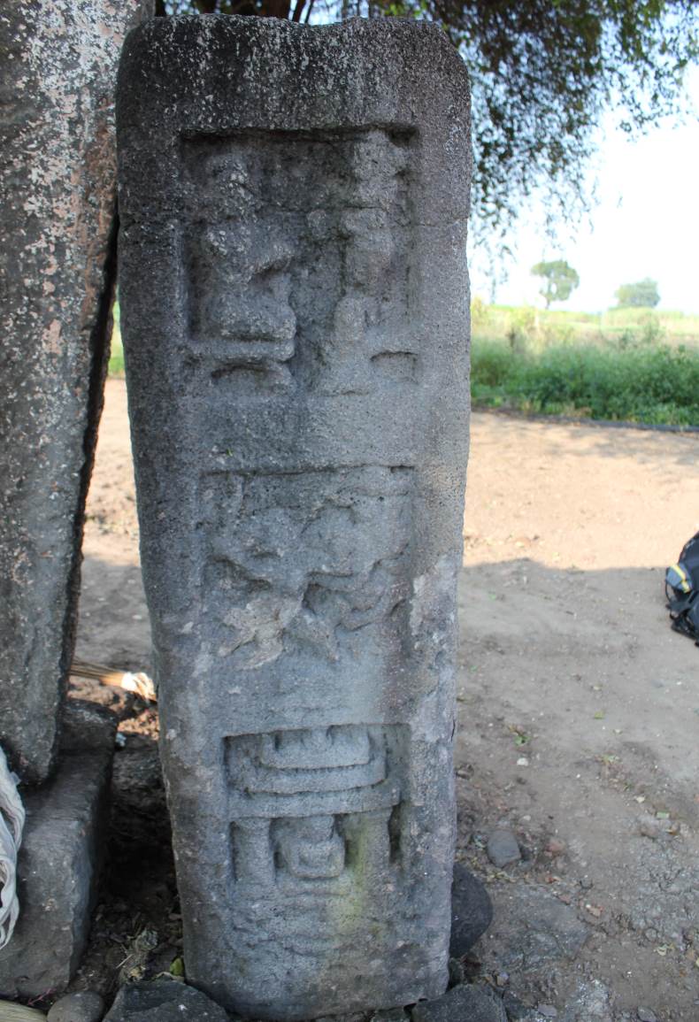 Hero stone No. 2. (Southern side).