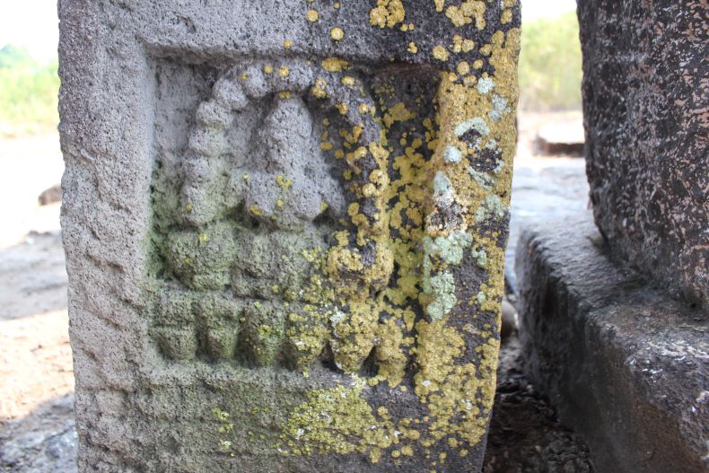 Hero stone No. 2. (the Northern side)