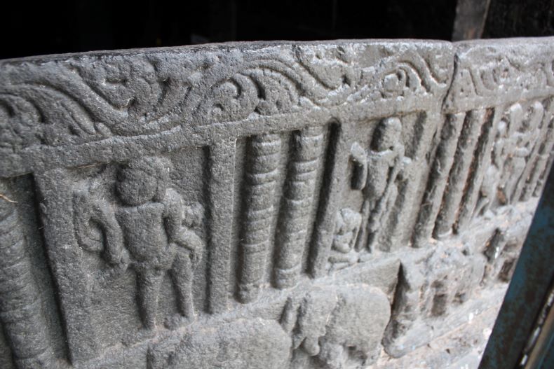 Yogis on the outside portion of kakshasana.