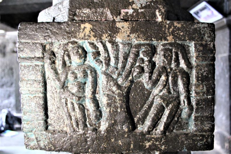 A conflict between Kānha and Bahuḍī.