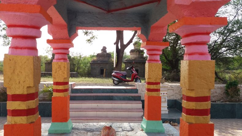 The nandīmaṇḍapa