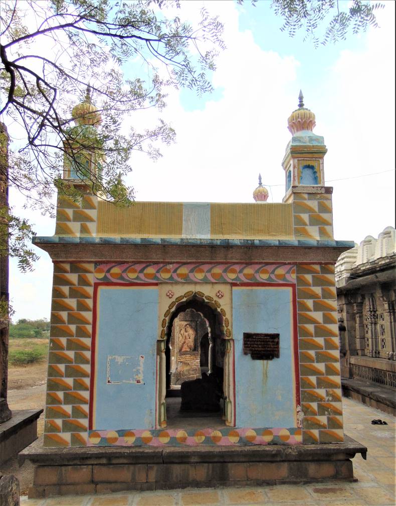 Renovated nandīmaṇḍapa