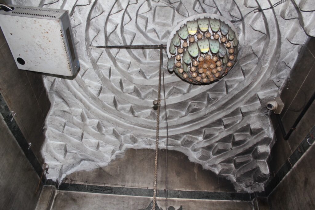 Vitāna of the garbhagṛha.