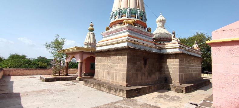 Exterior of the temple