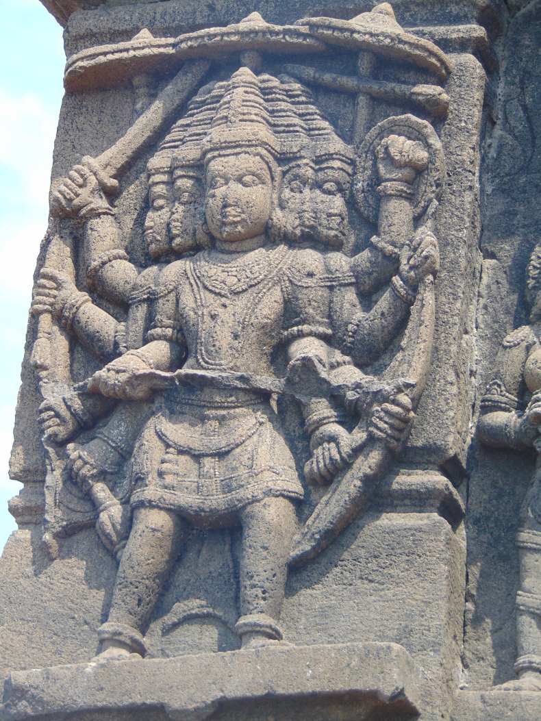 Rāvaṇa.