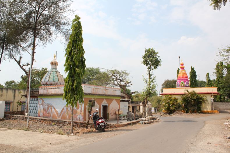 The Mahādev temple.