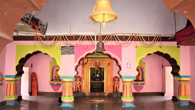 The Sabhāmaṇḍapa.