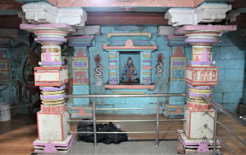 The Sabhāmaṇḍapa.