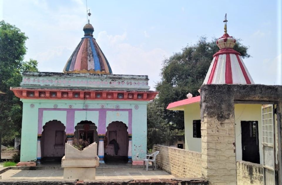 Gaṇapatī temple.